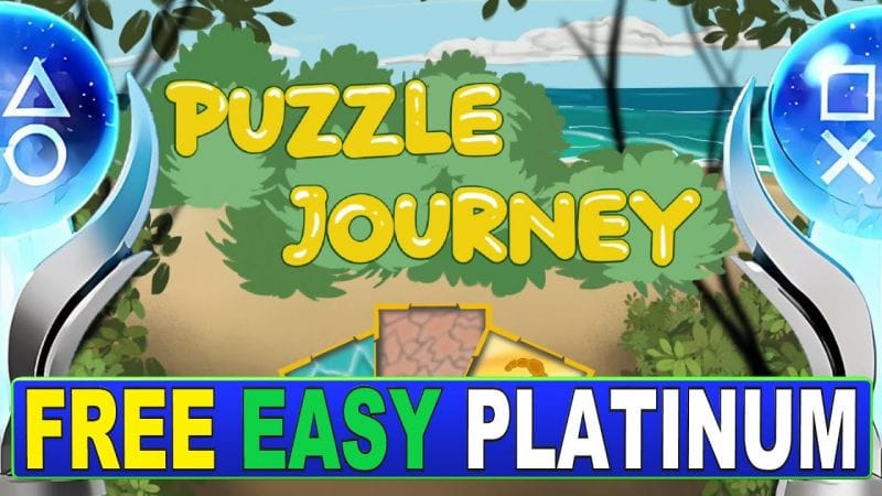 FREE & EASY PLATINUM GAME - Puzzle Journey Quick Trophy Guide