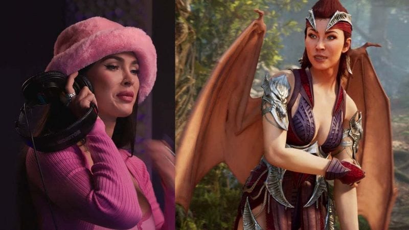 Megan Fox est Nitara dans Mortal Kombat 1