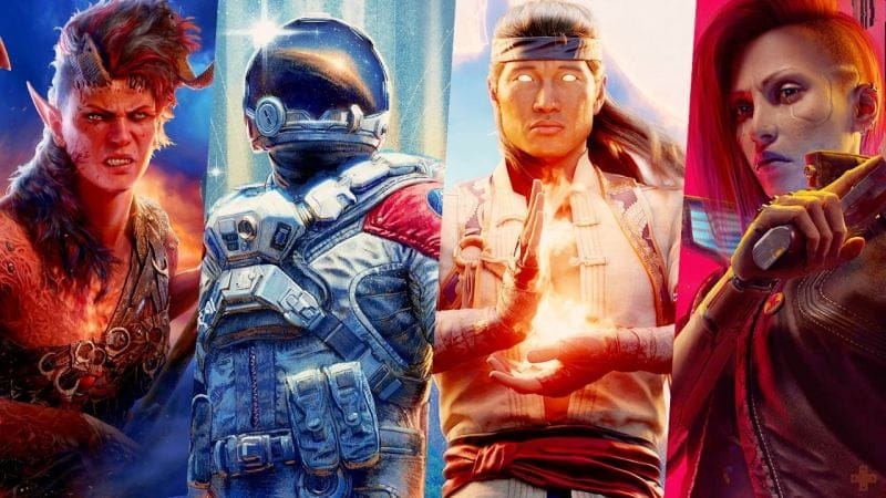 Les sorties jeux vidéo de septembre 2023 avec des licences ultra cultes