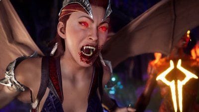 Mortal Kombat 1 : Megan Fox sera présente dans le jeu pour sucer notre sang