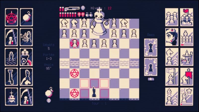 Tournez manette - Shotgun King : The Final Checkmate explose les échecs sur consoles