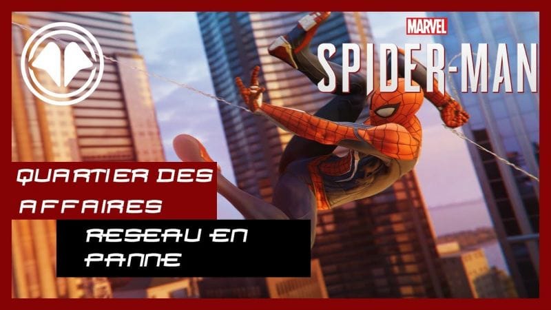 Spiderman : Réseau en panne, mission annexe