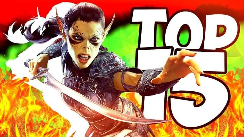 TOP 15 Jeux Vidéo SEPTEMBRE 2023 🔥