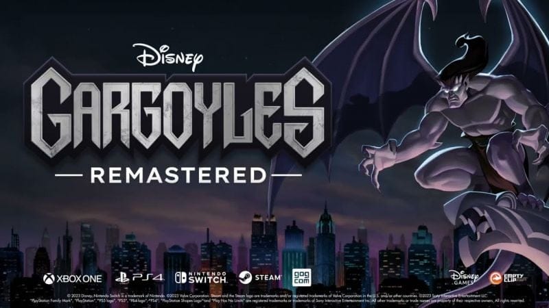 Disney va faire revivre le jeu Gargoyles avec un remaster prévu pour le 19 octobre