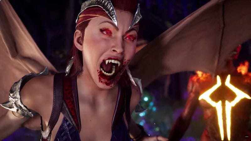 Mortal Kombat 1- Megan Fox arrive dans l'arène de combat - GEEKNPLAY Home, News, Nintendo Switch, PC, PlayStation 5, Xbox Series X|S