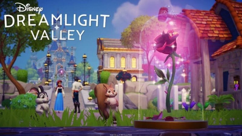 Disney Dreamlight Valley : Surprise ! La Belle sera accompagnée d'un autre personnage lors de la mise à jour de septembre !