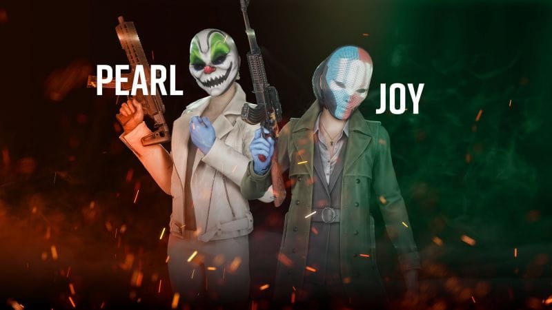 Payday 3 offre un regard plus approfondi sur Pearl and Joy