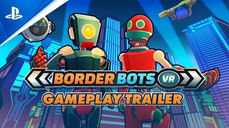 Border Bots VR : un jeu PS VR2 sur l'immigration (si si) ! - Otakugame.fr