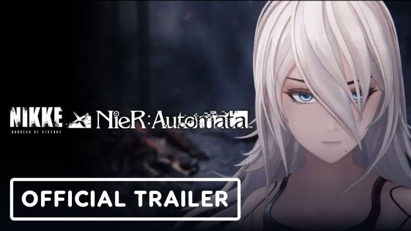 GODDESS OF VICTORY: NIKKE x NieR: Automata - Official Trailer