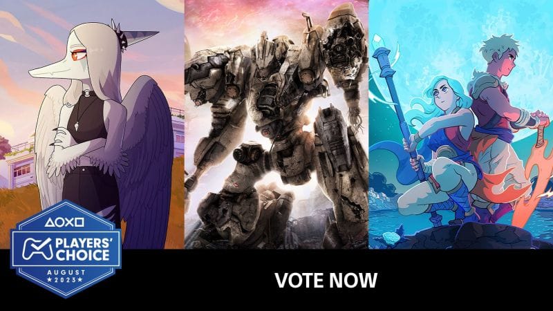 Players’ Choice: Vote for August’s best new game