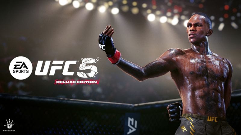 EA Sports UFC 5 sortira le 27 octobre sur PS5 et Xbox Series