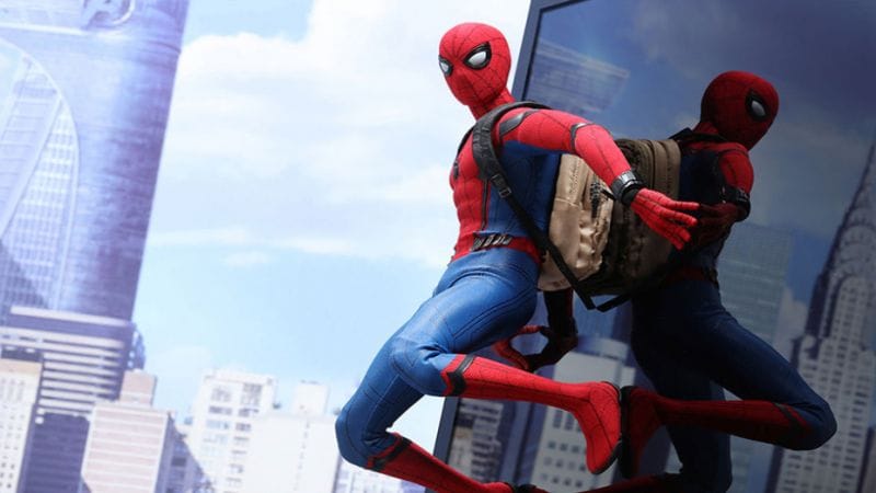 Spiderman : Sacs à dos du quartier des Affaires
