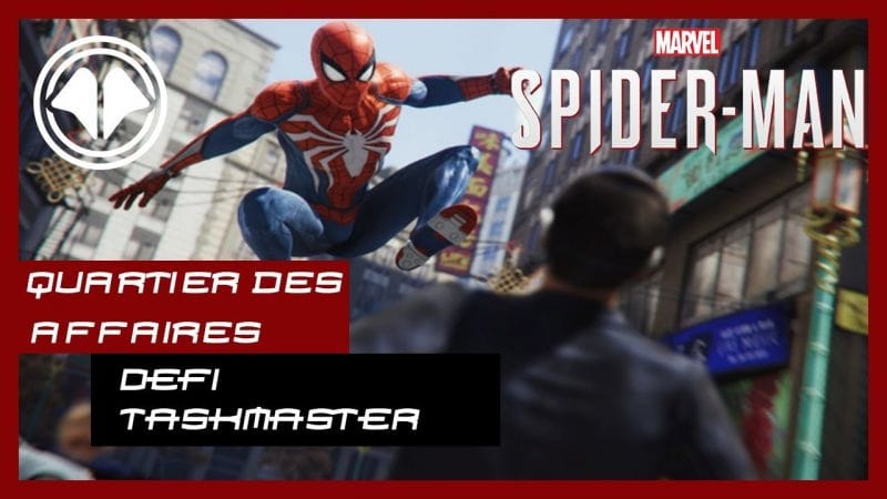Spiderman : Défi Taskmaster combat, Quartier des Affaires
