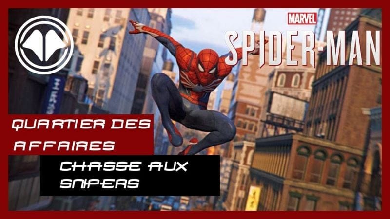 Spiderman : Chasse aux snipers, Mission annexe