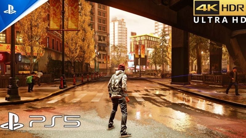Infamous Second Son (PS5) 4K 60FPS HDR Gameplay