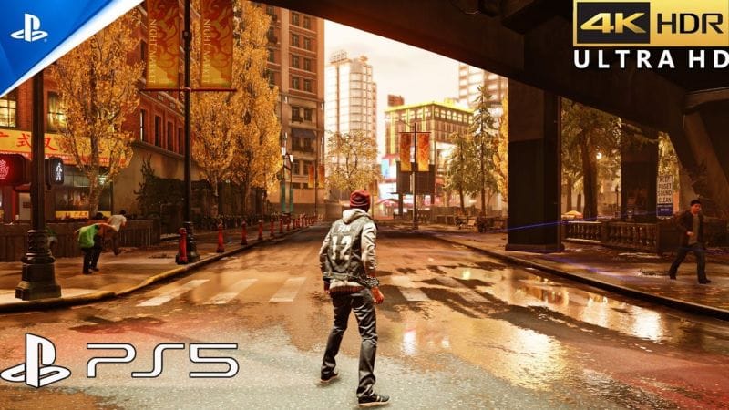 Infamous Second Son (PS5) 4K 60FPS HDR Gameplay