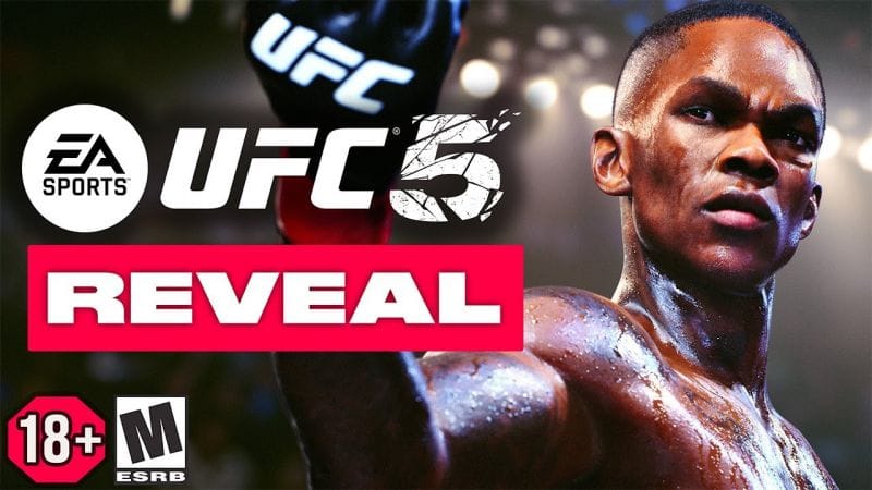 EA Sports UFC 5 est annoncé sur PS5 et Xbox Series, les précommandes sont déjà lancées