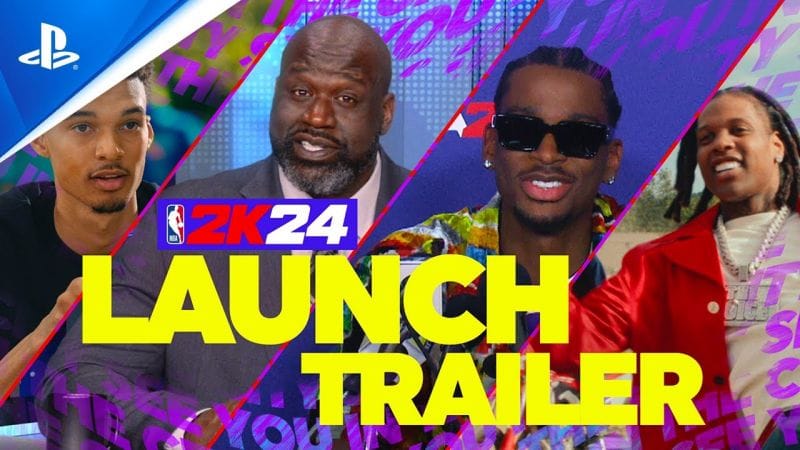 NBA 2K24 - Trailer de lancement | PS5, PS4