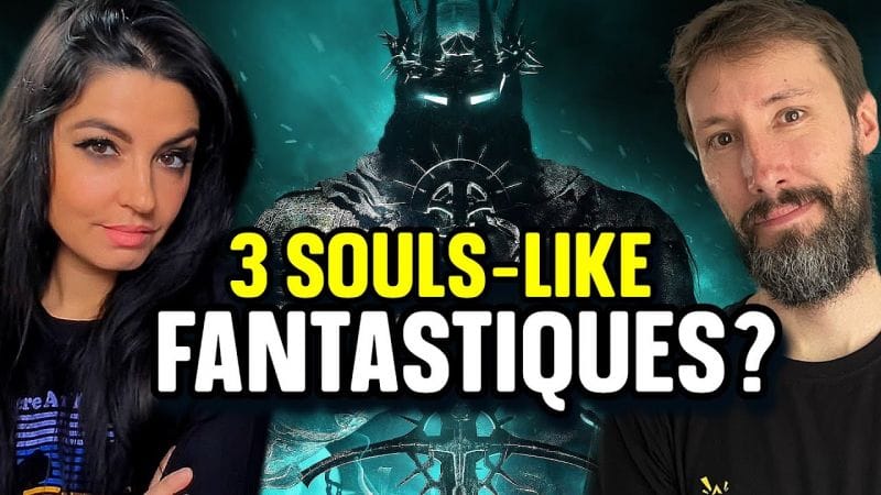 3 JEUX SOULS-LIKE FANTASTIQUES 😱 Lords of the Fallen, Black Myth Wukong, Lies of P
