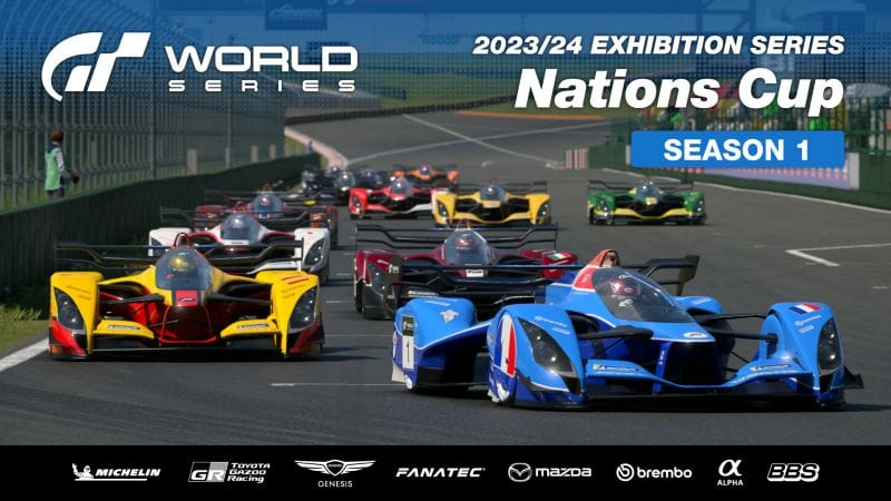 Début des Exhibition Series 2023/24 de la "Gran Turismo World Series" Nations Cup  - Mode Sport - Gran Turismo 7 - gran-turismo.com