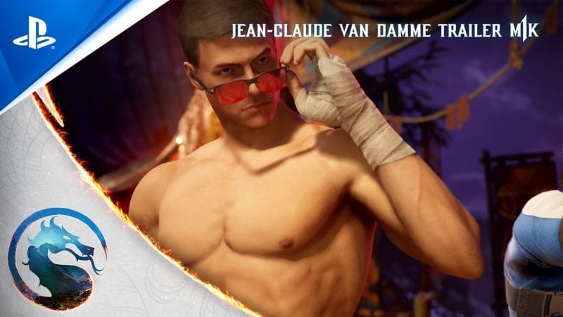 Mortal Kombat 1 - Jean-Claude Van Damme Trailer | PS5 Games