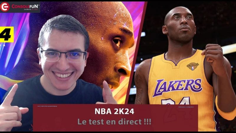 [DECOUVERTE / TEST] NBA 2K24 sur PS5, XBOX & PC !