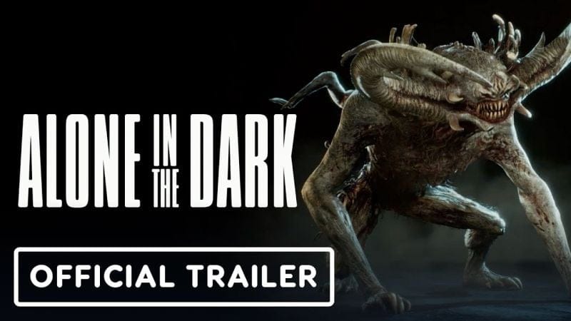 Alone in the Dark - Official 'Making the Monsters' Overview Trailer | Black Summer 2023