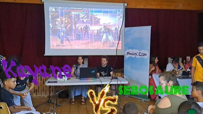 Kayane Vs Un Waper sur Street Fighter 6 - Freneuse Gaming Show 23