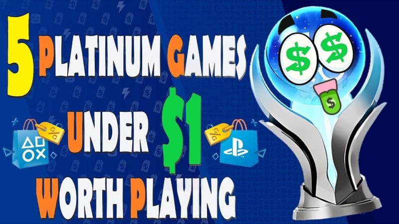 5 Platinum Games Under $1 Worth Trying - Playstation Indies, PS Plus Double Discounts Sale