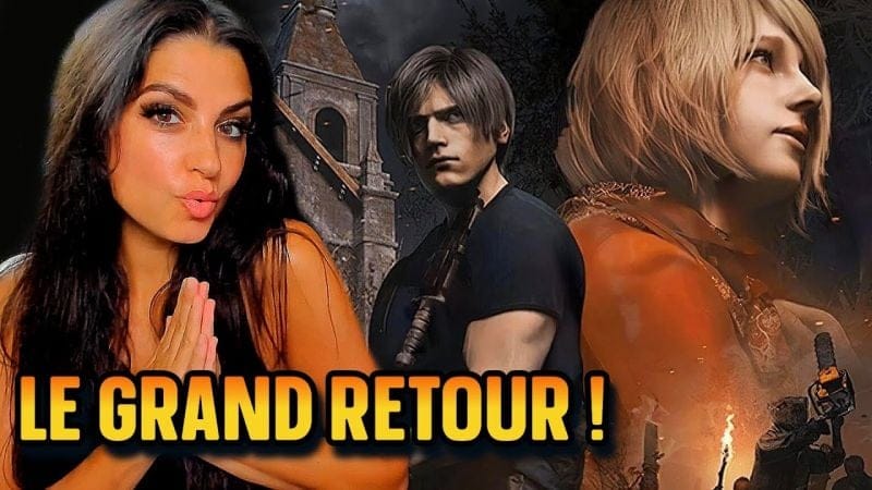 RESIDENT EVIL 4 : LE GRAND RETOUR !