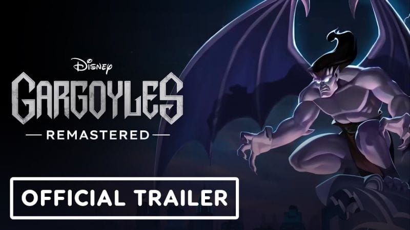Gargoyles Remastered - Official Announcement Trailer