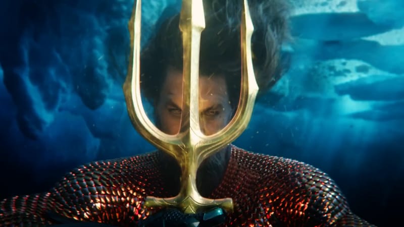 Aquaman and the Lost Kingdom bande-annonce complète promise pour jeudi