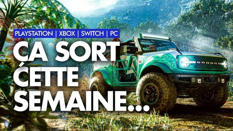 TOP des sorties jeux vidéo de la semaine ! 💙💚❤️ Les jeux du 11 Septembre au 17 Septembre 2023 !