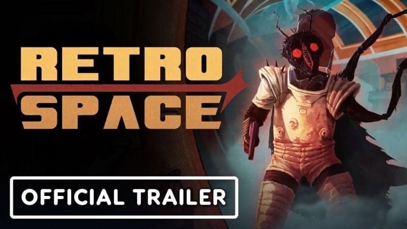 RetroSpace - Exclusive Trailer | Black Summer 2023