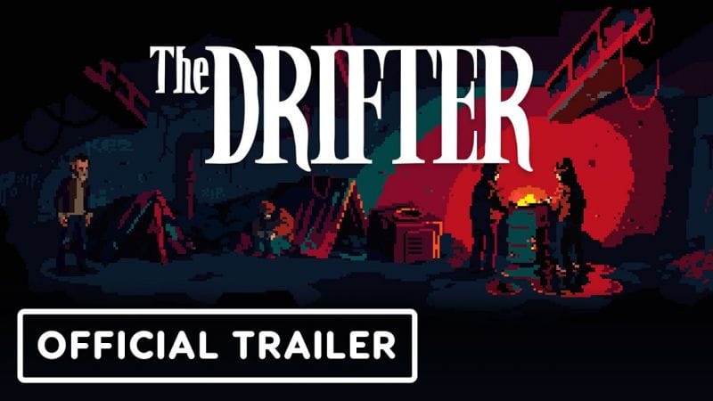The Drifter - Exclusive Trailer | Black Summer 2023