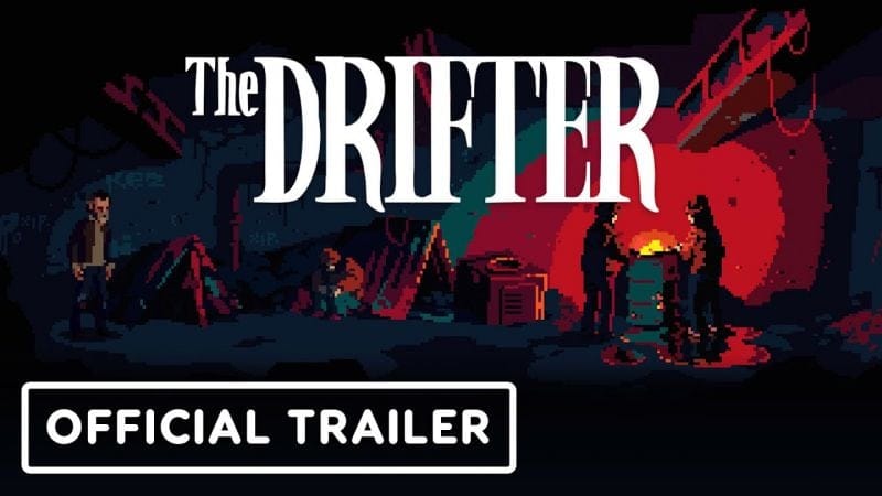 The Drifter - Exclusive Trailer | Black Summer 2023