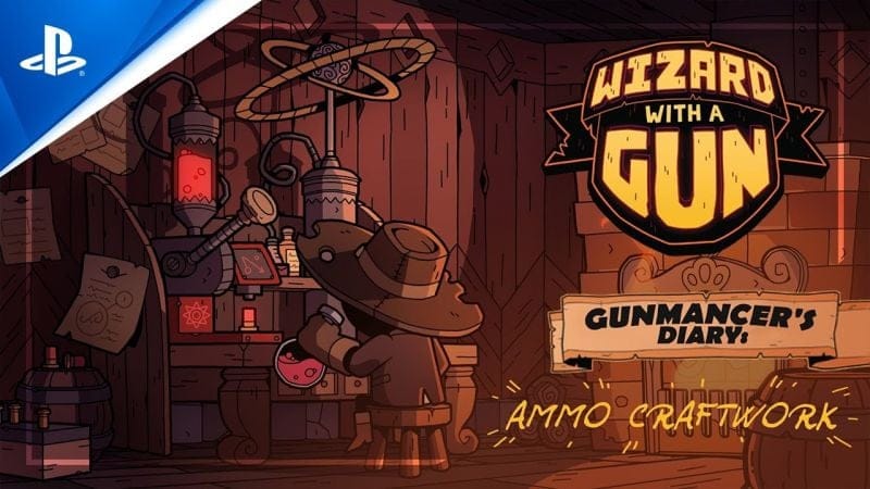 Wizard with a Gun - Gunmancer's Diary: Ammo Craftwork | PS5 Games