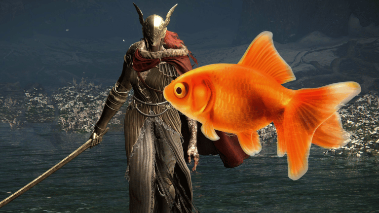 Sur Elden Ring, même un poisson rouge peut battre les boss qui vous ont fait abandonner le jeu !