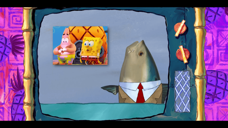 SpongeBob Squarepants: The Cosmic Shake arrive sur PS5 et Xbox Series X/S