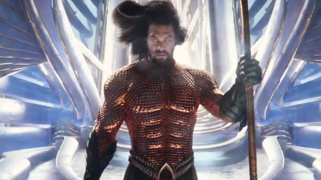 Aquaman et le Royaume Perdu - Premier teaser survolté avec un combat au sommet entre le roi de l'Atlantide et son némésis ! - GEEKNPLAY Home, News, Séries/Films