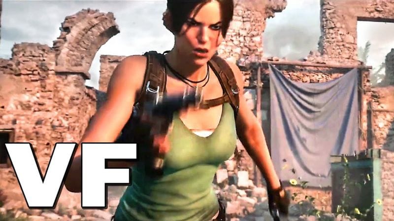 CALL OF DUTY Modern Warfare 2 & Warzone Lara Croft Trailer VF (2023)