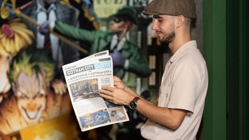 Batman Escape : on a testé l'expérience immersive la plus folle de Paris
