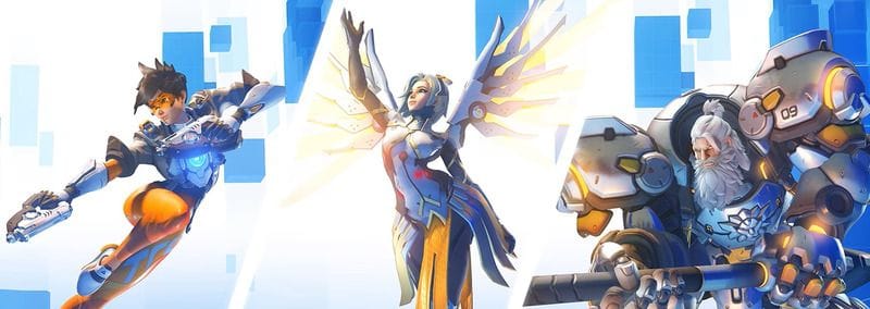 Déploiement du mode PvE Maîtrise héroïque d'Ange, Reinhardt et Tracer d'Overwatch 2