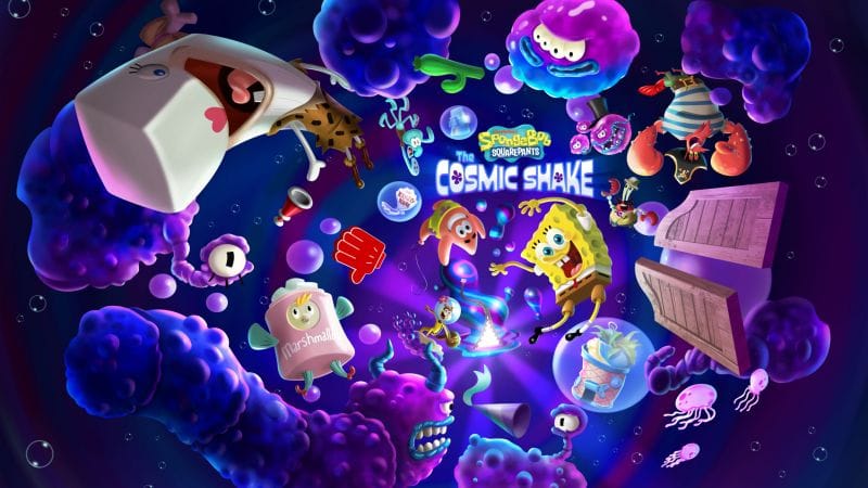 Bob l'Éponge : The Cosmic Shake - Une version next-gen en approche