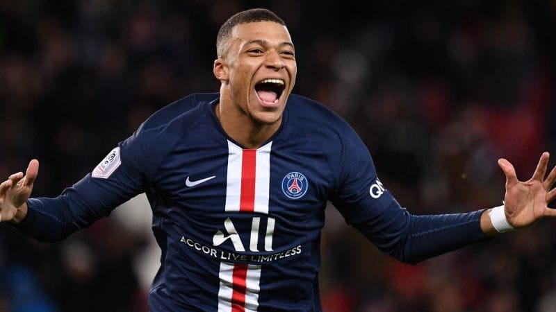 EA Sports FC 24 - Mbappé en tête des joueurs les mieux notés