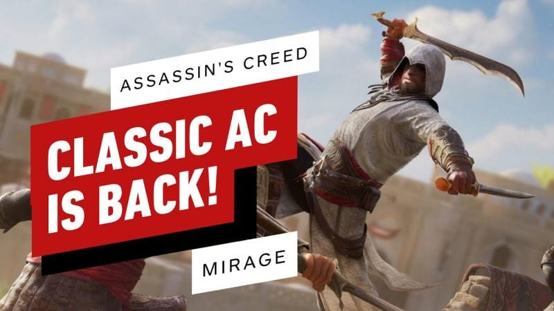 Assassin's Creed Mirage: The First Hands-On Preview