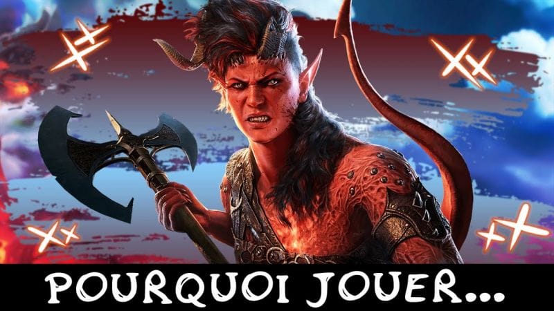 Pourquoi jouer à Baldur's Gate 3 • Le RPG de zinzin