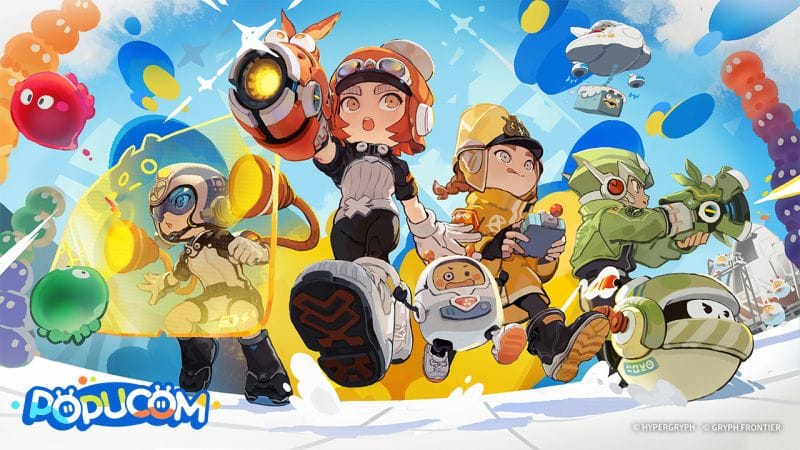 POPUCOM - Le jeu en coopération coloré s'offre un trailer d'annonce - GEEKNPLAY Événements, Famille, Home, News, PC, PlayStation 4, PlayStation 5