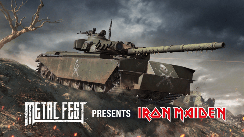 World of Tanks - Iron Maiden prend les armes et clôt le Metal Fest ! - GEEKNPLAY Home, News, PlayStation 4, PlayStation 5, Xbox One, Xbox Series X|S