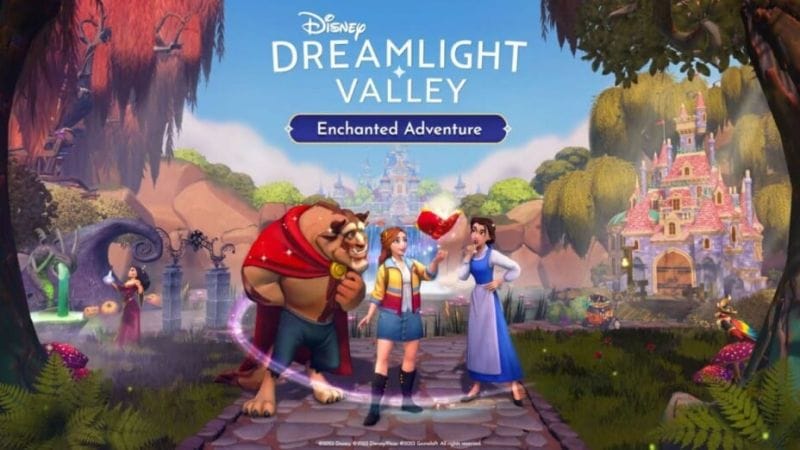 Mise à jour Belle Disney Dreamlight Valley : Date de sortie, nouveautés, Halloween... On sait enfin tout de l'update !